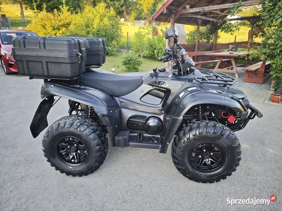 TGB Blade 5504x4homologacja Łobozew Dolny