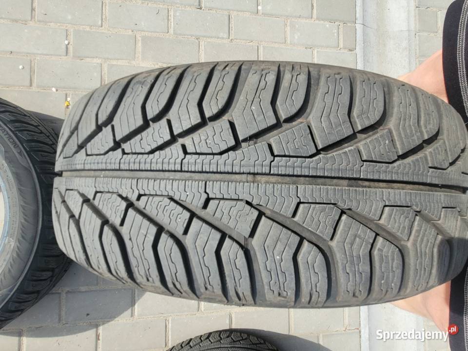 opony zimowe Uniroyal MS plus 77 20555 R16 91 H 55 Samochodowe łódzkie