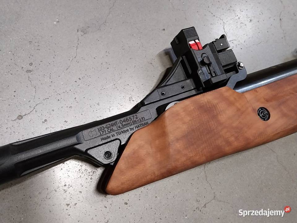 Wiatrówka Optima by Hatsan Speedfire W 45 mm Czeladź