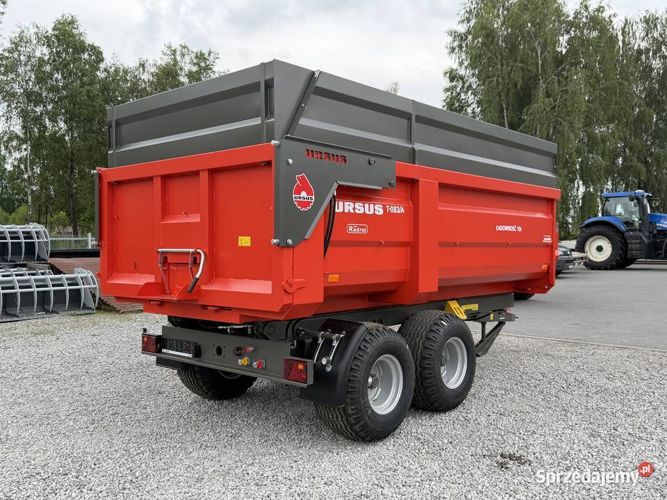 Przyczepa skorupa URSUS T083 10t lepsza T041 Zambrów