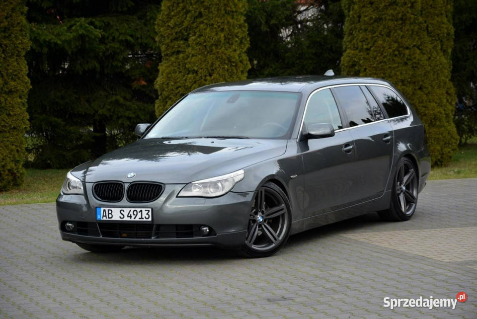 BMW 530 530d218Xenon Skóry Navi Prof ElFotele Ostrów Mazowiecka