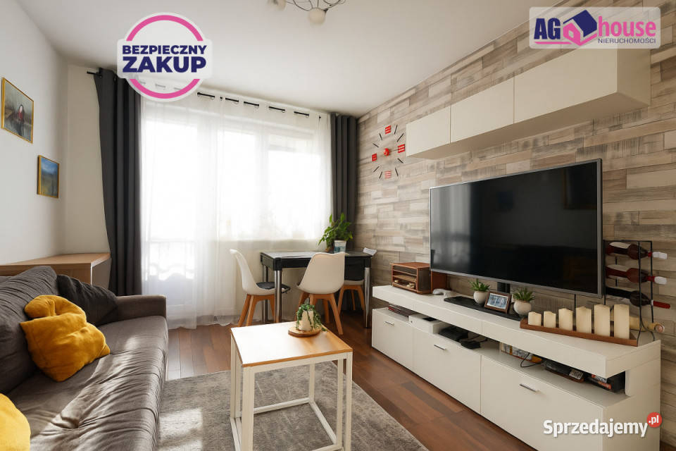 Mieszkanie Wejherowo 40m2 2 pokojowe pomorskie