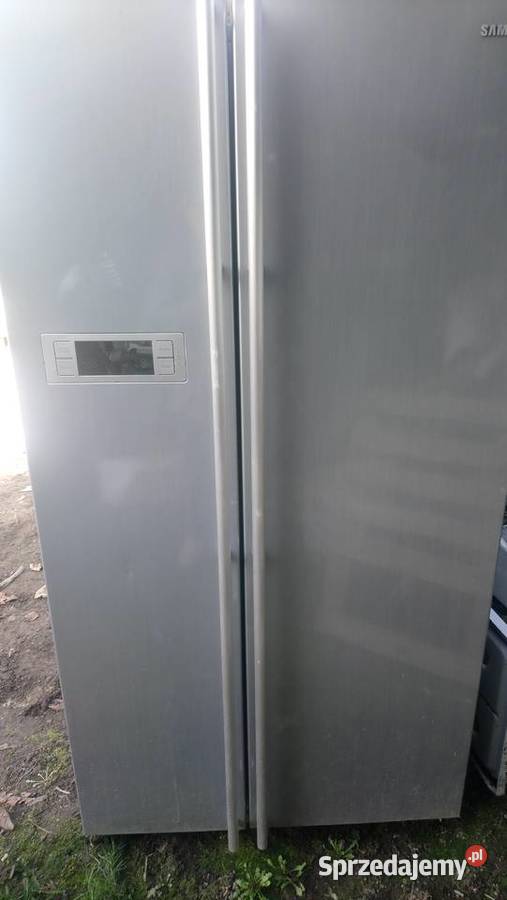 Lodówka side by side Samsung uszkodzona Zgorzelec