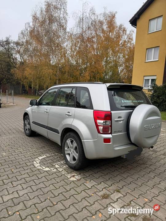 Suzuki Grand Vitara 19 diesel 4x4 ZAMIANA 227000km dolnośląskie Wrocław