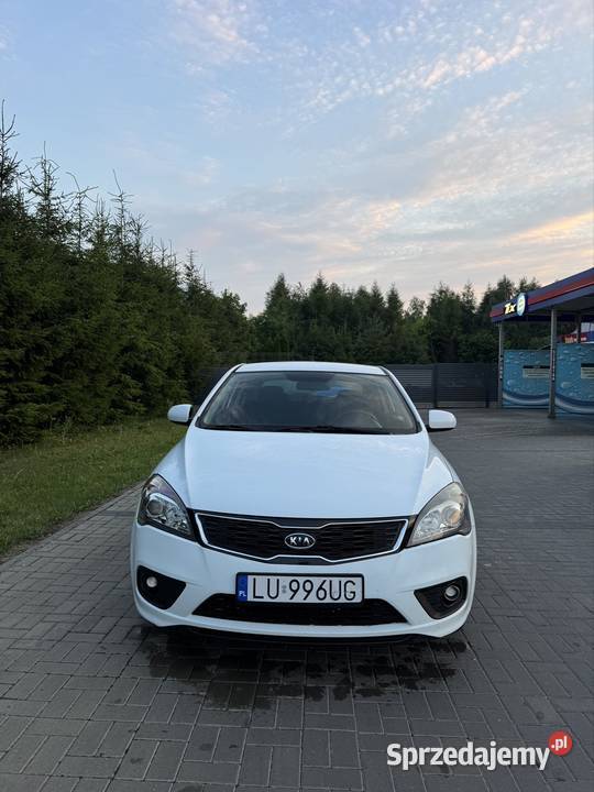Kia ceed 2012 benzyna lubelskie Lublin