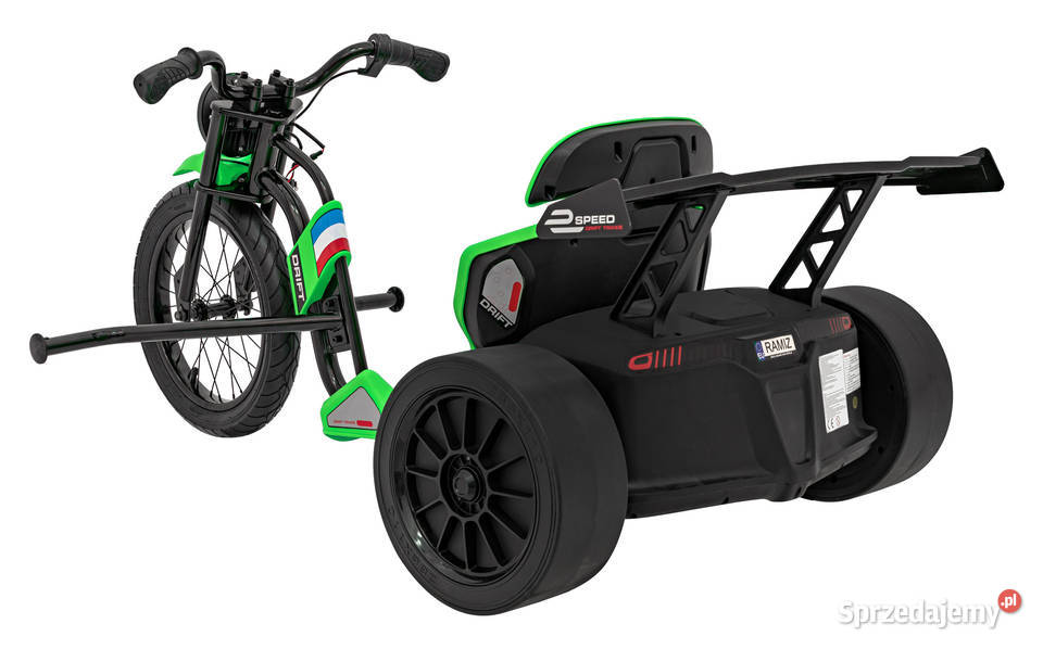 Drift bike na akumulator 24V auto elektryczne Warszawa