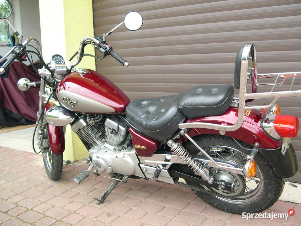 Yamaha Virago XV 250 Rypin