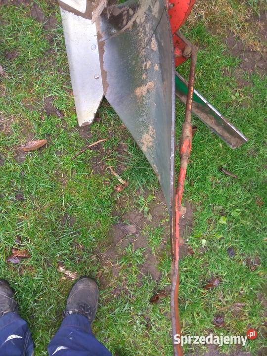 Pług 4 obrotowy Krone mustang slv 160 Przeworsk