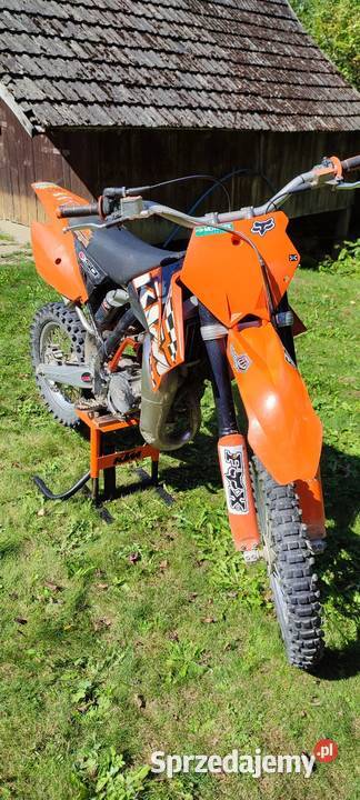 KTM SX 85 Orawka