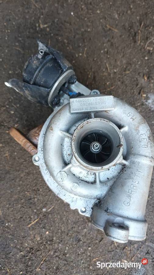 Turbo Turbina do 16HDI 16TDCi Peugeot Partner Kowary