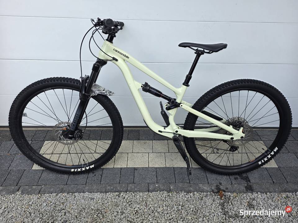 Rower górski CANNONDALE HABOT 4 FULLkoło 29 Jelenia Góra sprzedam
