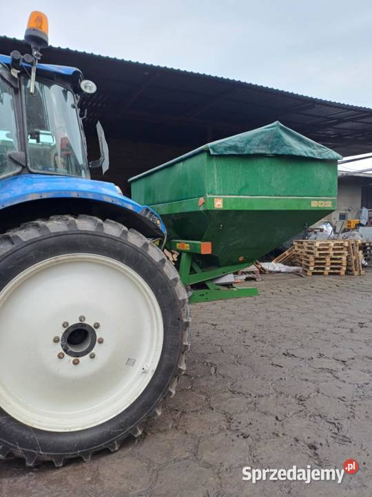 Rozsiewacz nawozu Amazone X Perfect 902 Jutrosin