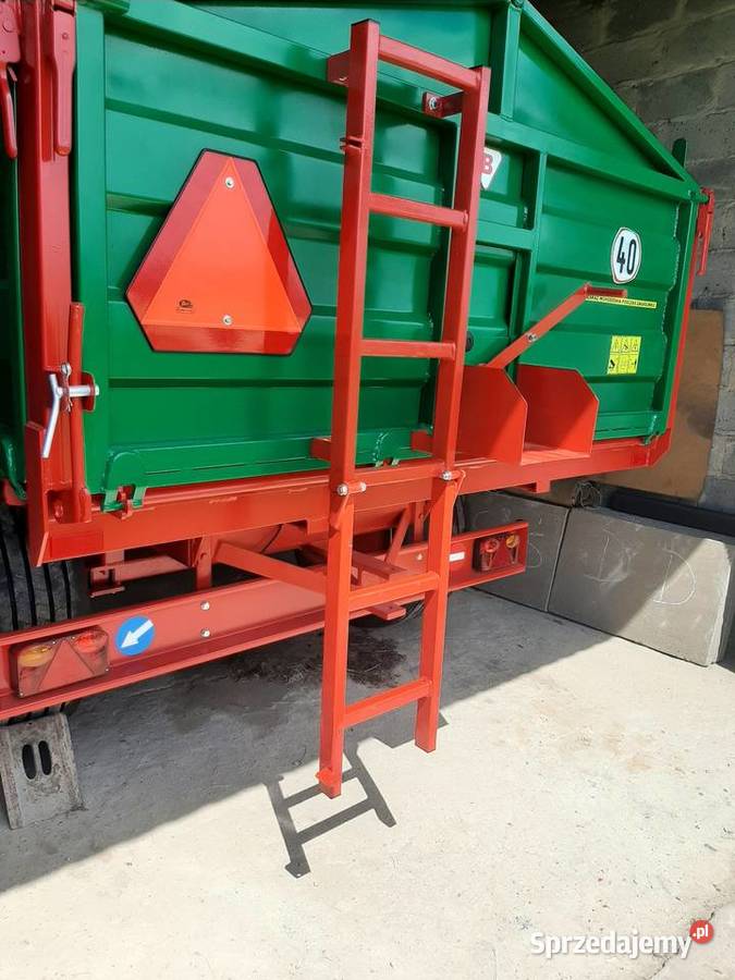 Sprzedam przyczepę jednoosiową wywrotka Ostrowiec Świętokrzyski