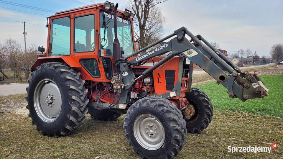 MTZ 82 z Turem Quick 1500 Mth Skrzynia biegów Manualna Żelechów sprzedam