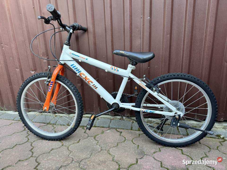 Rowerek dzecka 20 super rower turystyczny mazowieckie Garwolin sprzedam