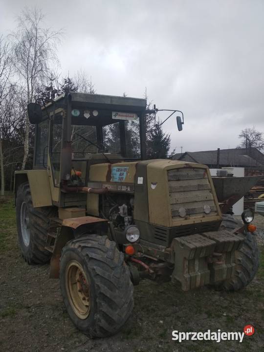 Ciągnik Fortschritt ZT 323A lubelskie Piaski