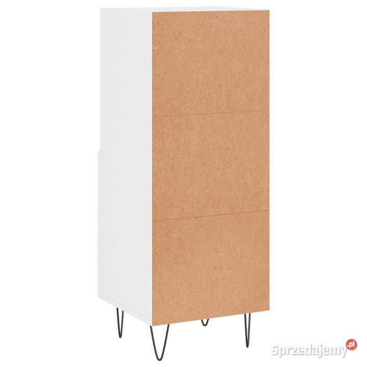 Szafka biała połysk 345x34x90 materiał Warszawa