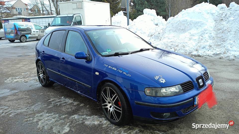 Seat Leon 16 benzyna klimatyzacja alufelgi 18 pomorskie Gdańsk