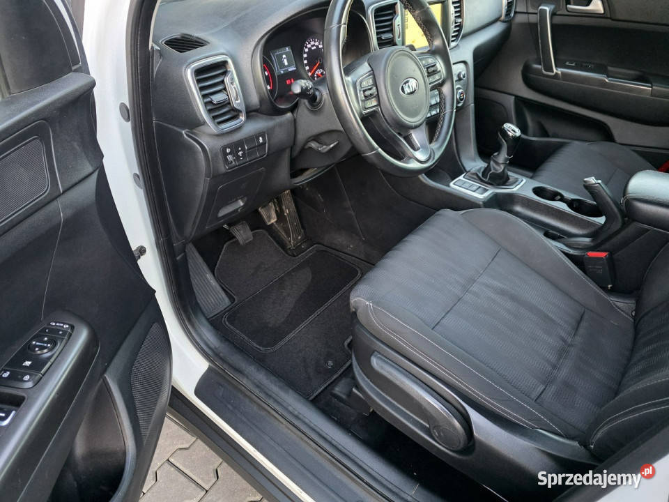 Kia Sportage 17nawigacjaKAMERA COFANIA105 Żabno
