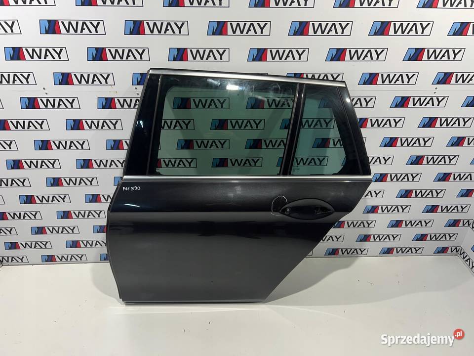 BMW 5 F11 DRZWI LEWY TYŁ LEWE TYLNE B90 osobowe dolnośląskie