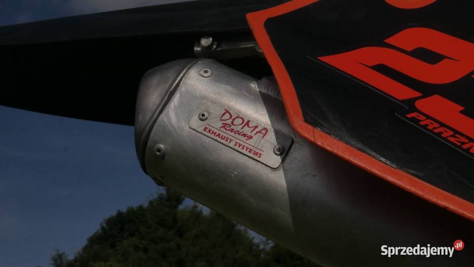KTM exc 200 2003 Zarejestrowany lubelskie Kazimierz Dolny