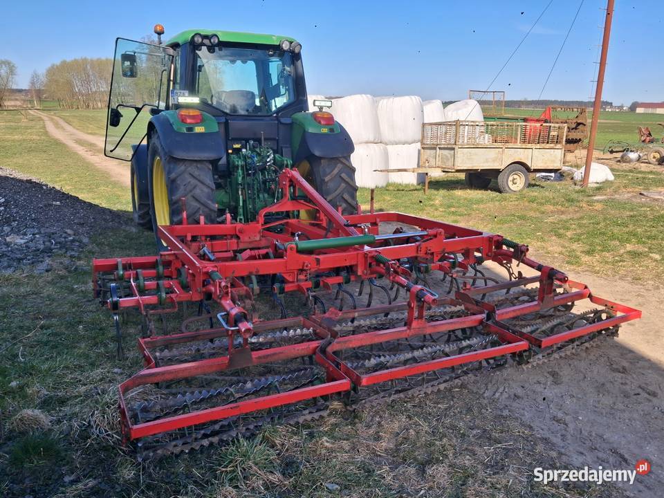 Agregat uprawowy Unia Kombi 37m nieuszkodzony Agregaty podlaskie Szumowo