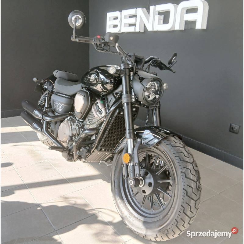 Motocykl Benda Chinchilla 500 midnight black Nowy Sącz sprzedam