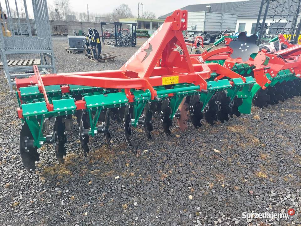 BRONA TALERZOWA LEKKA BTL AGROMASZ opolskie Olesno