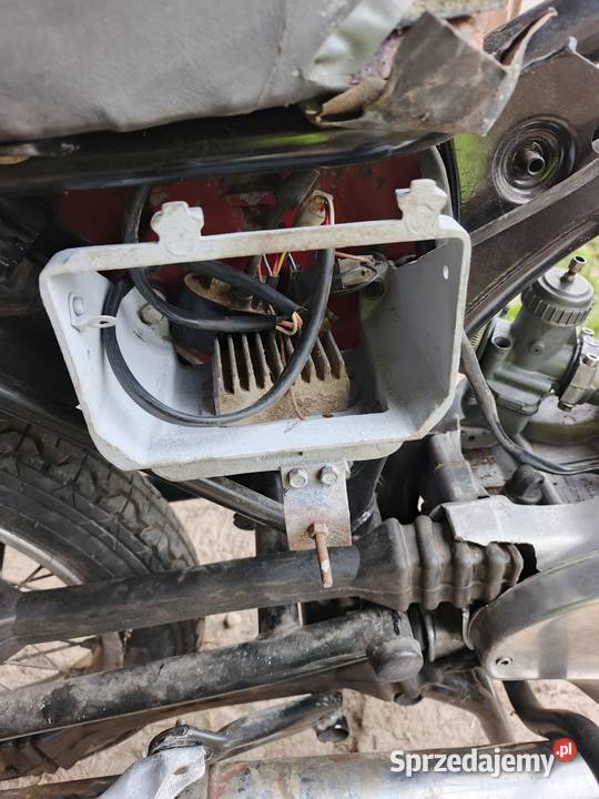 MZ TS 250 5 biegów zapłon elektroniczny CDI