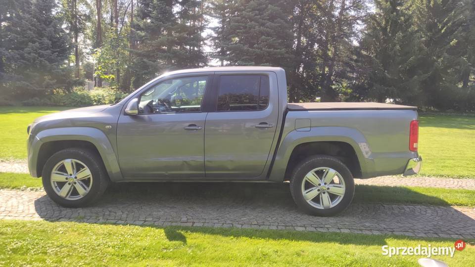 Volkswagen Amarok 2011 Pick Up Double Cab 20 szary świętokrzyskie Ostrowiec Świętokrzyski