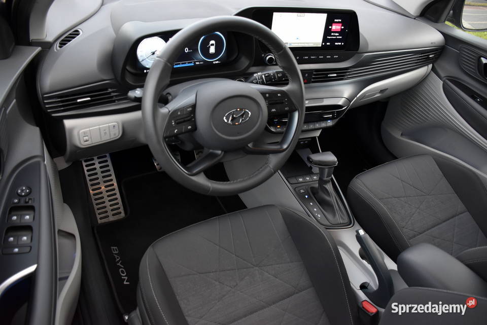 Hyundai Bayon CREATIVE 10T 100 MHEV AUTOMAT łódzkie Zduńska Wola