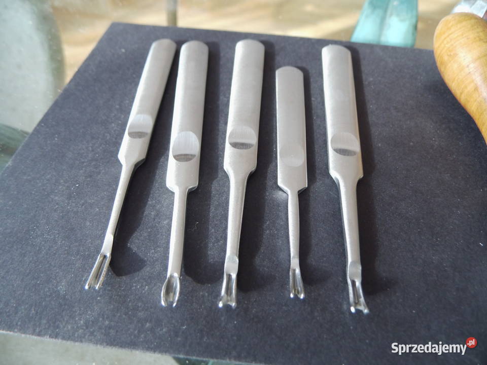 Oporządzenie skórzane Skóra Zestaw narzędzi 4 Radzewice