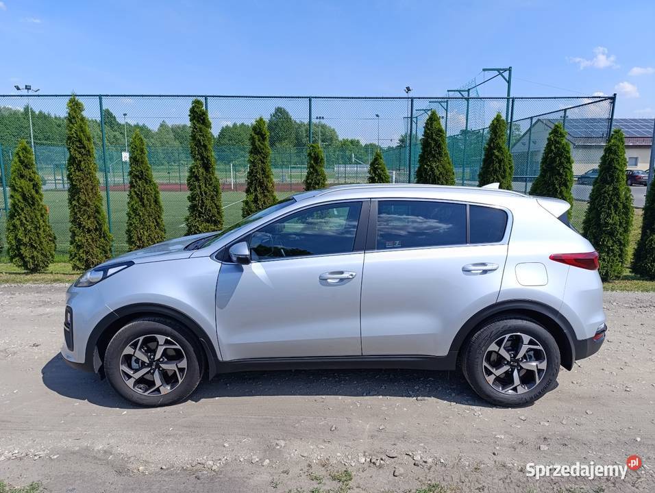 Sprzedam kia sportage niski przebieg salon elektryczne szyby wielkopolskie Koło