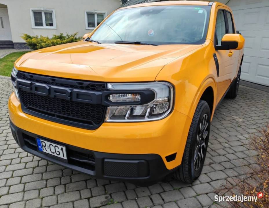 Ford Maverick 20 lariat 2023 4x4 podkarpackie
