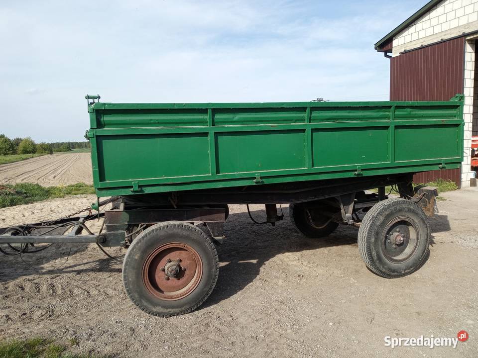 Przyczepa Autosan D47A Iłża