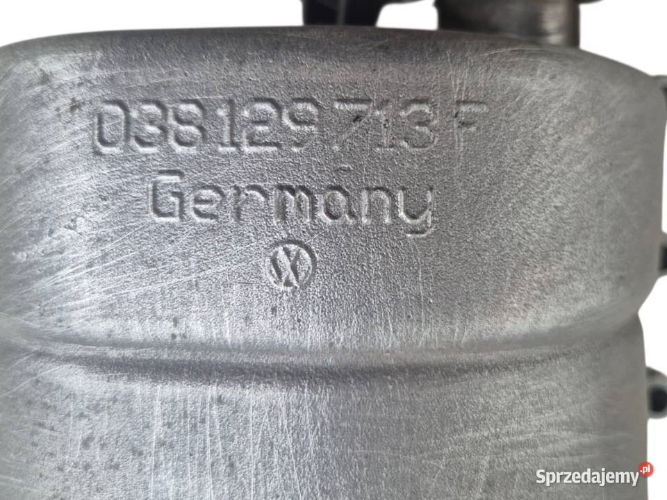 KOLEKTOR SSĄCY SKODA FABIA I VW POLO IV 19 SDI świętokrzyskie Działoszyce