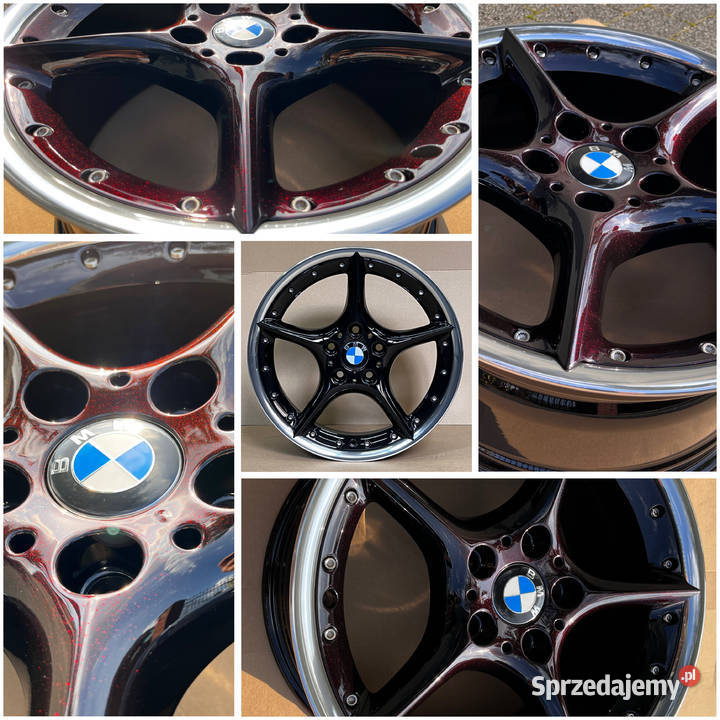 Felgi 18 BMW 108 BBS RT 2tlg BMW serii 3 E85 E86 Gostyń