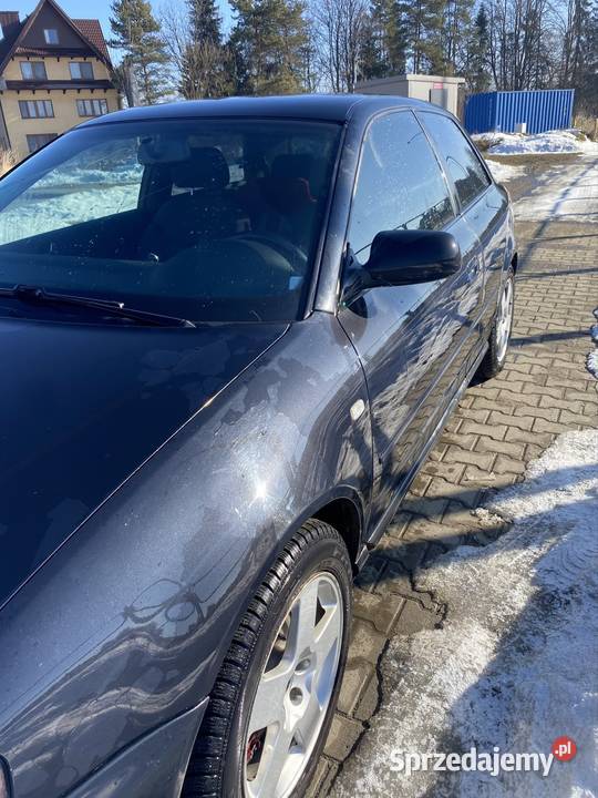 Audi A3 8L quattro 1900cm3 Nowy Targ