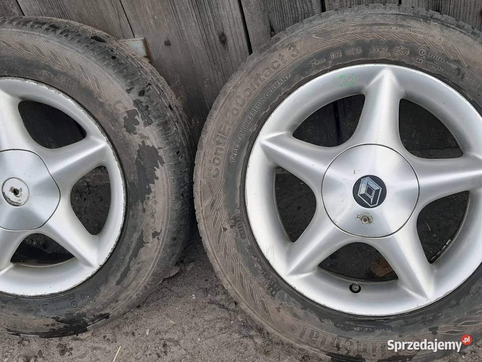Sprzedam felgi aluminiowe 14 Wieluń sprzedam