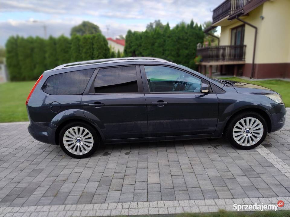 Ford Focus MK2 FL Kombi 2008 18 Benzyna 125 łódzkie Dąbrówka Duża sprzedam