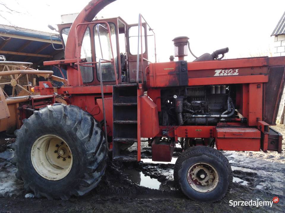 Sieczkarnia do kukurydzy Z3503 Kombajny Tomaszów Lubelski