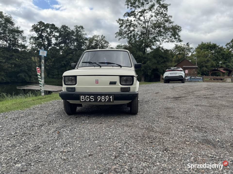 Fiat 126p FL 1991 odbudowie kujawsko-pomorskie Świecie