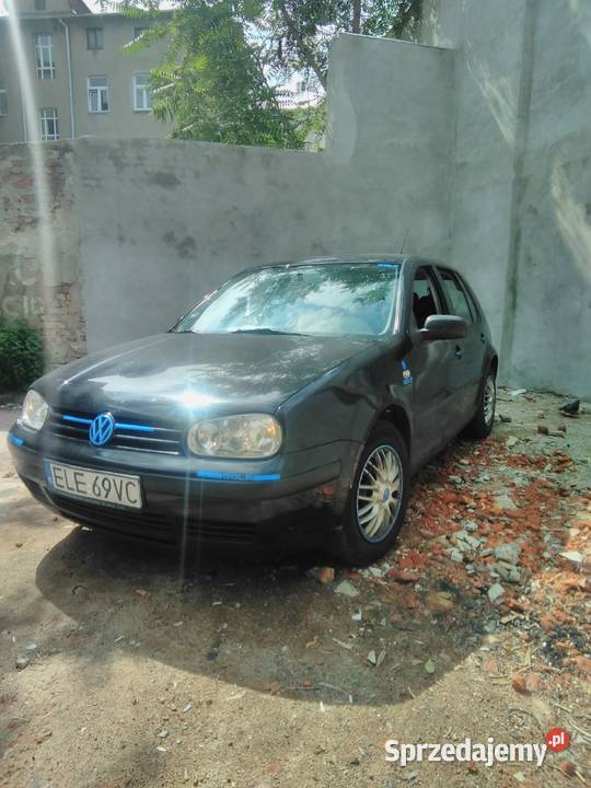 Sprzedam Vw Golf 4 Benz 20 115 Łódź sprzedam
