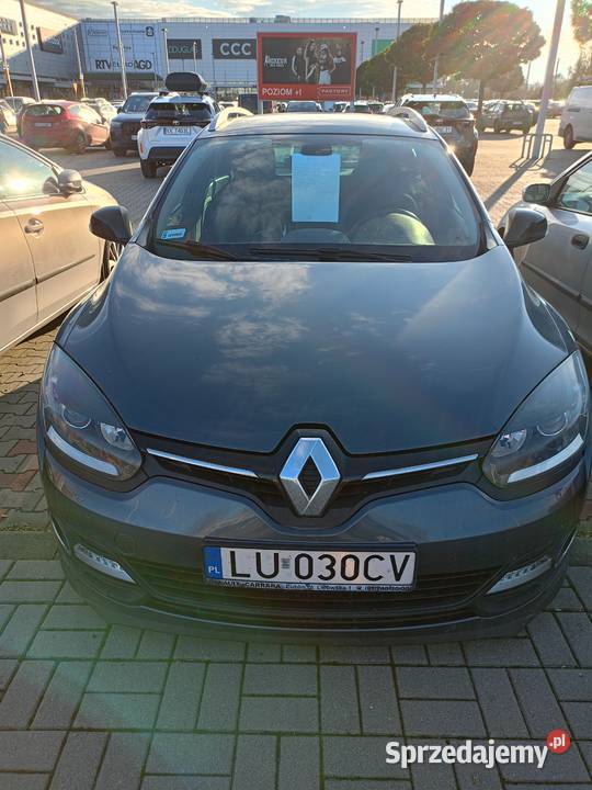 Renault Megane 16diesel 130 norma emisji spalin Megane Kraków