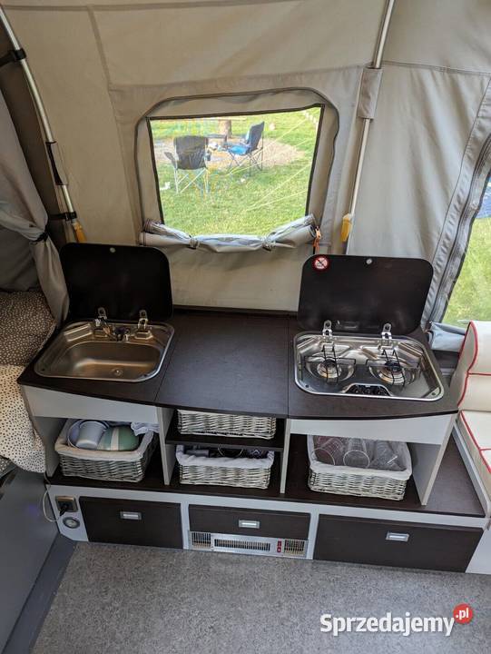 Namiot przyczepowy Opus Full Monty mazowieckie