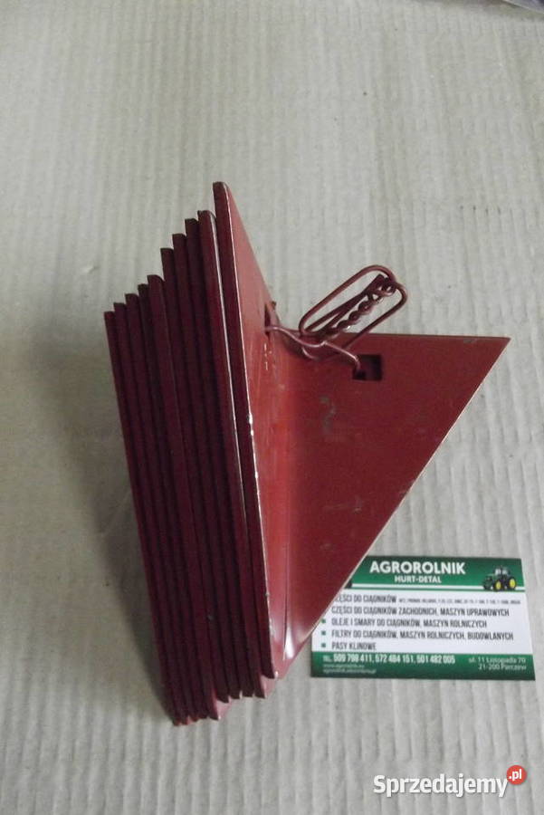 Lemiesz czubek obsypnika Obsypnik Sadzarka lubelskie Parczew