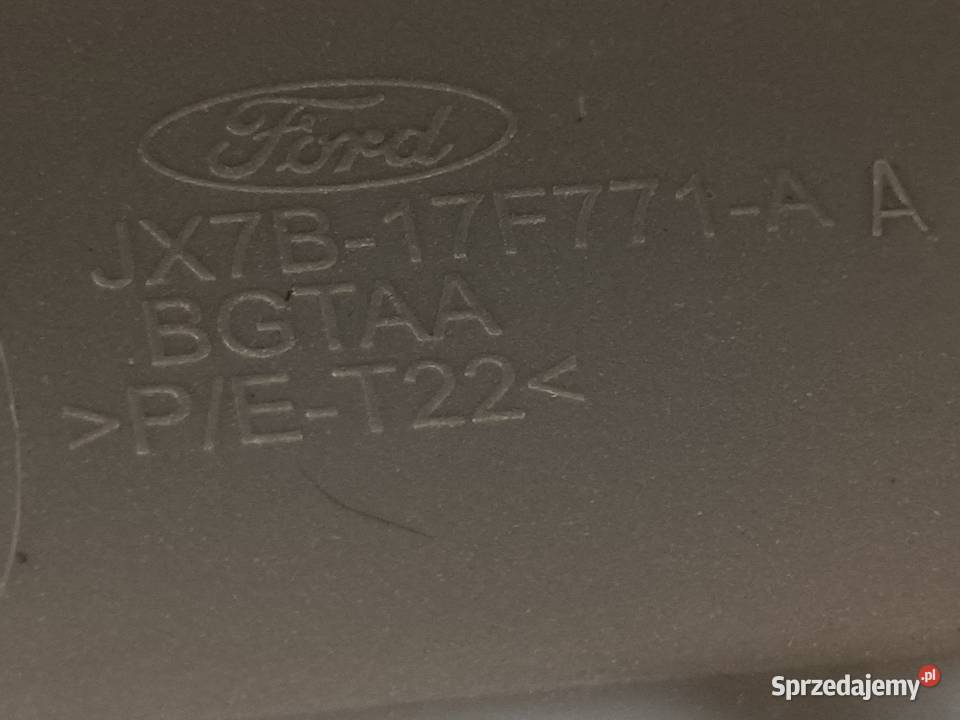 FORD FOCUS IV ACTIVE SPOILER DOKŁADKA ZDERZAKA osobowe Pleszew