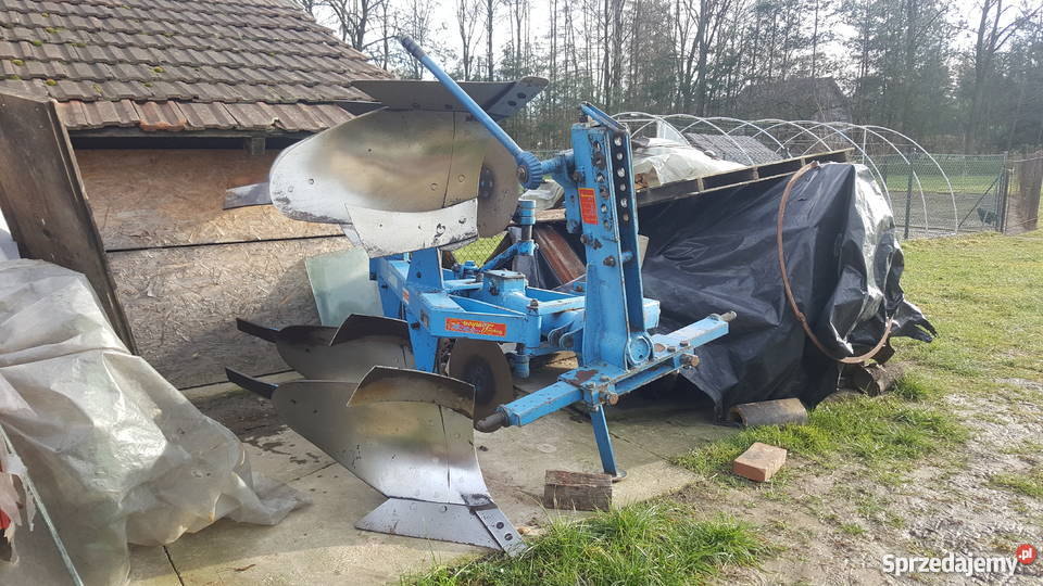 PŁUG LEMKEN OPAL 90 21 OBROTOWY MECHANICZNIE Podłęże