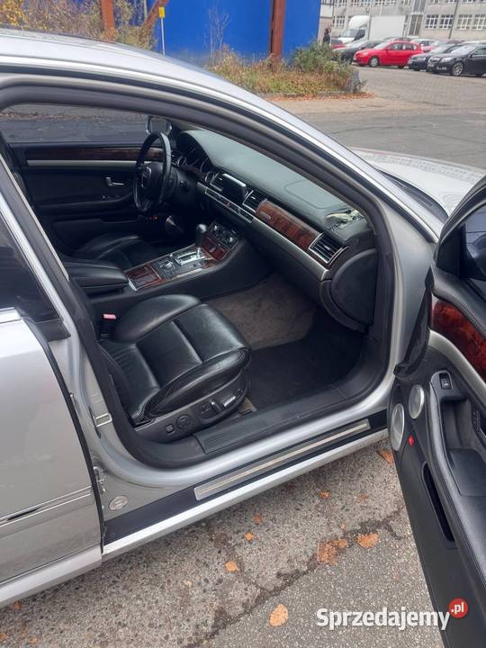 Audi A8 D3 2007 Wrocław sprzedam