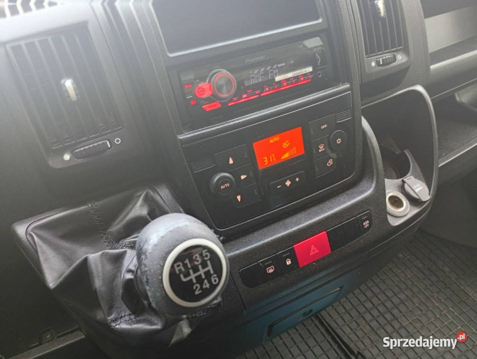 Peugeot Boxer krajowy l klima komputer pokładowy Chełm Śląski